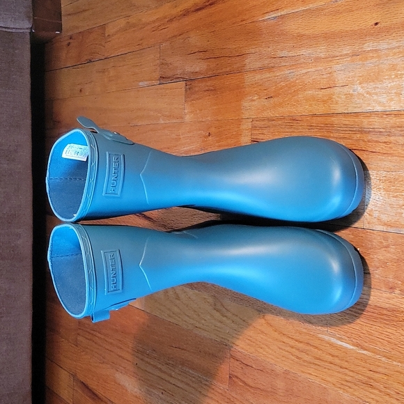 💃🏾SALE💃🏾Hunter Women's Original Refined Short Waterproof Rain - Picture 5 of 14